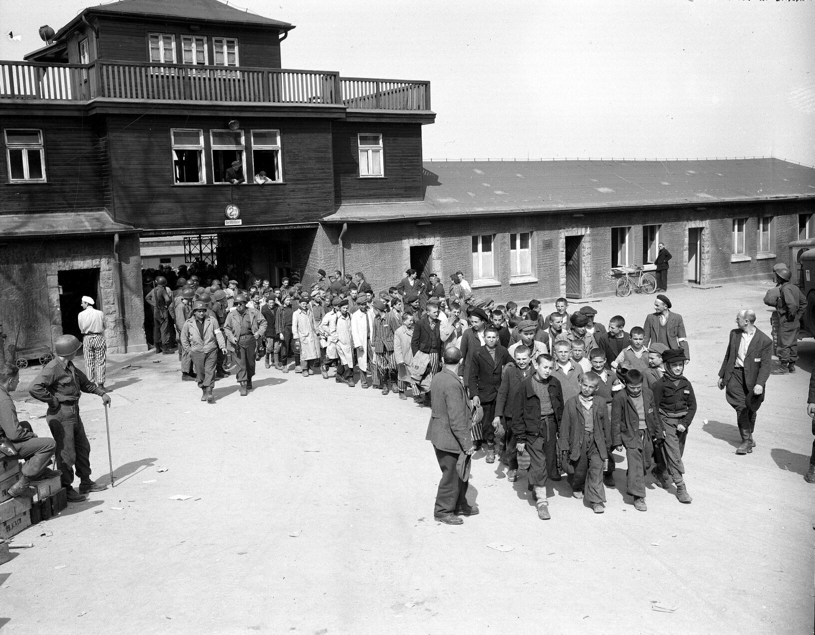 1945: Buchenwald